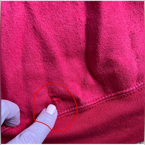 Lifeguard Hoodie Sweatshirt Virginia Beach Life Guard - Picture 11 of 11